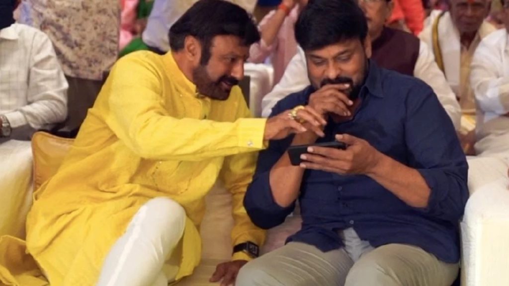 Chiranjeevi and Balakrishna Clash at Box office for 2025 Sankranthi with Vishwambhara and NBK 109 Movies