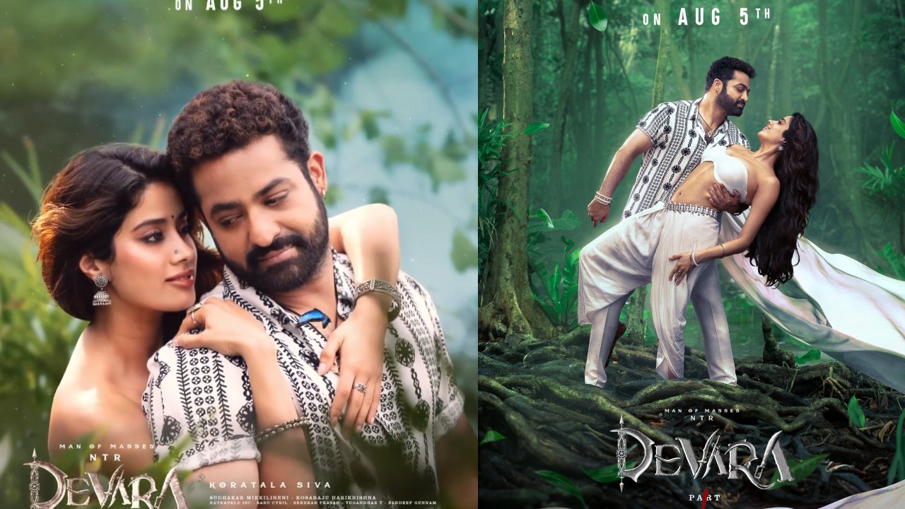 Devara Song : ‘దేవర’ సెకండ్ సాంగ్ మ్యూజిక్ ప్రోమో రిలీజ్.. మెలోడీగా ఎంత బాగుందో.. Devara Song : ‘దేవర’ సెకండ్ సాంగ్ మ్యూజిక్ ప్రోమో రిలీజ్.. మెలోడీగా ఎంత బాగుందో..