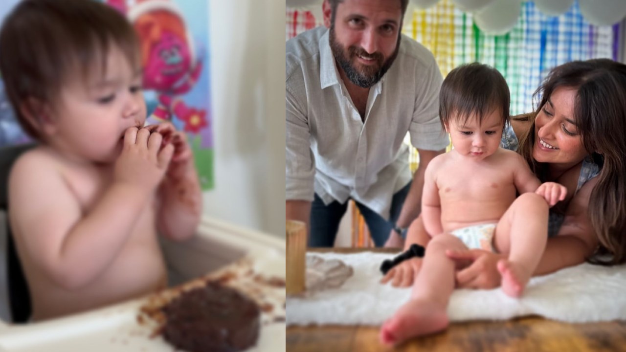 Ileana Son : ఇలియానా కొడుకు ఫస్ట్ బర్త్ డే ఫోటోలు చూశారా..?