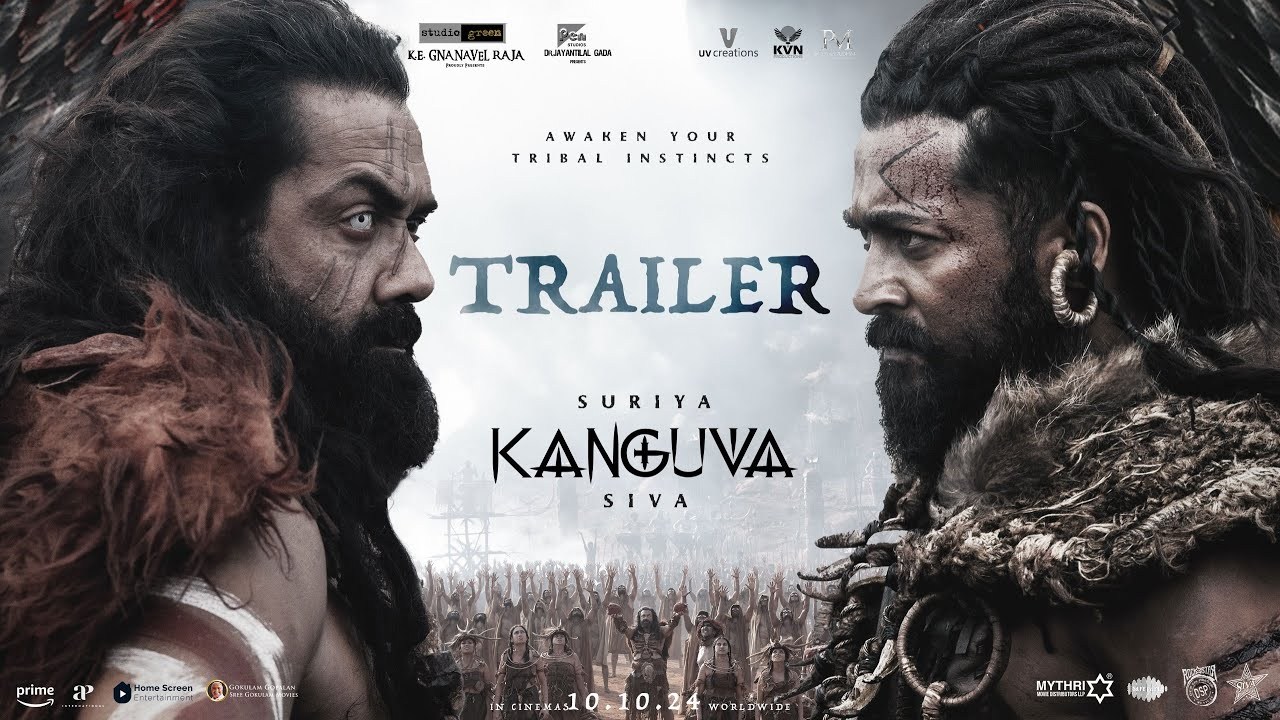 Kanguva Trailer : ‘కంగువ’ ట్రైలర్ వచ్చేసింది.. బాబోయ్ సూర్య అదరగొట్టేసాడుగా.. Kanguva Trailer : ‘కంగువ’ ట్రైలర్ వచ్చేసింది.. బాబోయ్ సూర్య అదరగొట్టేసాడుగా..