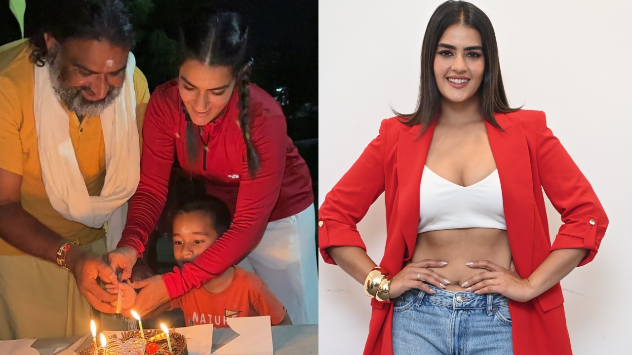 Kavya Thapar : ఆశ్రమంలో పుట్టిన రోజు వేడుకలు చేసుకున్న డబల్ ఇస్మార్ట్ హీరోయిన్.. Kavya Thapar : ఆశ్రమంలో పుట్టిన రోజు వేడుకలు చేసుకున్న డబల్ ఇస్మార్ట్ హీరోయిన్..