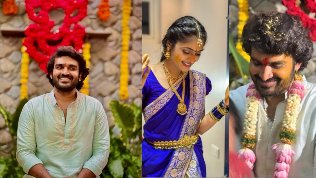 Kiran Abbavaram Rahasya Gorak Wedding Works Going Photos goes Viral