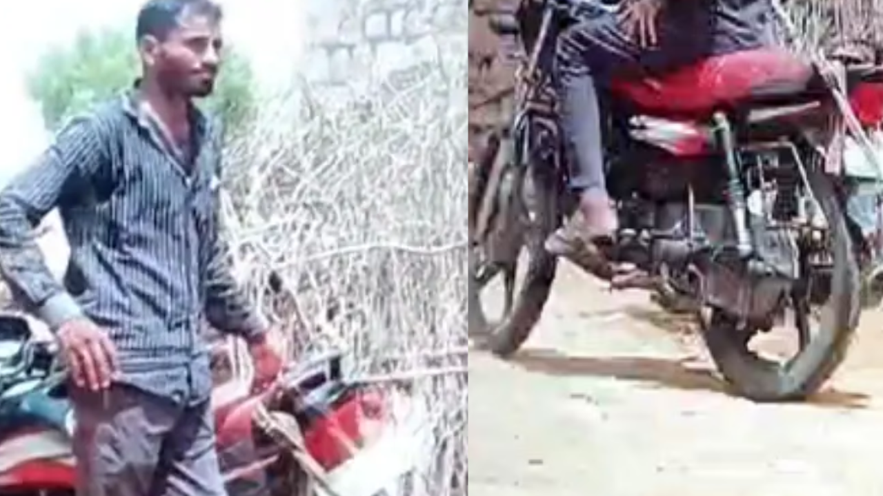 Crime: భార్య కాళ్లను తాడుతో బైక్కి కట్టి ఈడ్చుకెళ్లిన భర్త Crime: భార్య కాళ్లను తాడుతో బైక్కి కట్టి ఈడ్చుకెళ్లిన భర్త
