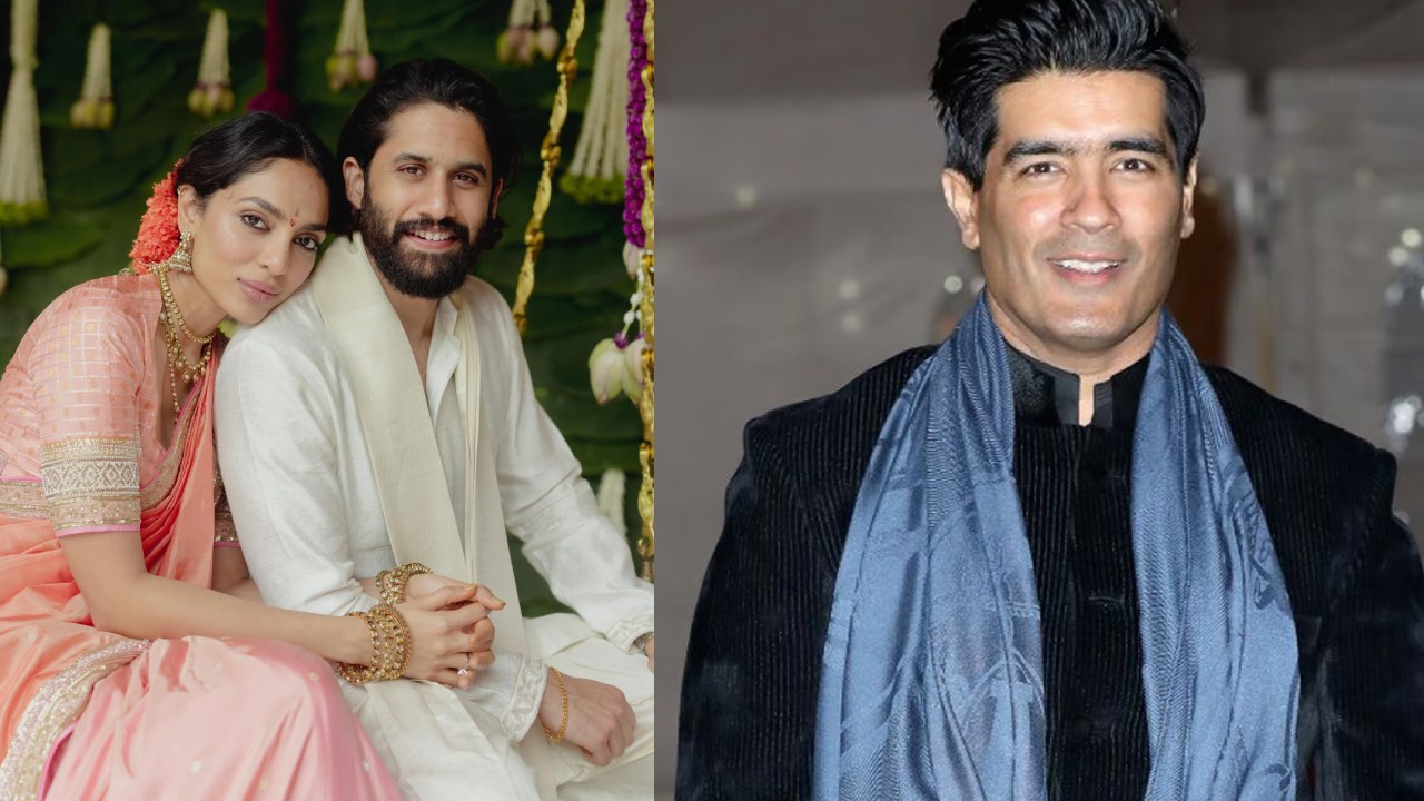 Manish Malhotra : చైతన్య – శోభిత నిశ్చితార్థానికి డ్రెస్సులు డిజైన్ చేసింది నేనే.. స్టార్ ఫ్యాషన్ డిజైనర్ పోస్ట్ వైరల్.. Manish Malhotra : చైతన్య – శోభిత నిశ్చితార్థానికి డ్రెస్సులు డిజైన్ చేసింది నేనే.. స్టార్ ఫ్యాషన్ డిజైనర్ పోస్ట్ వైరల్..