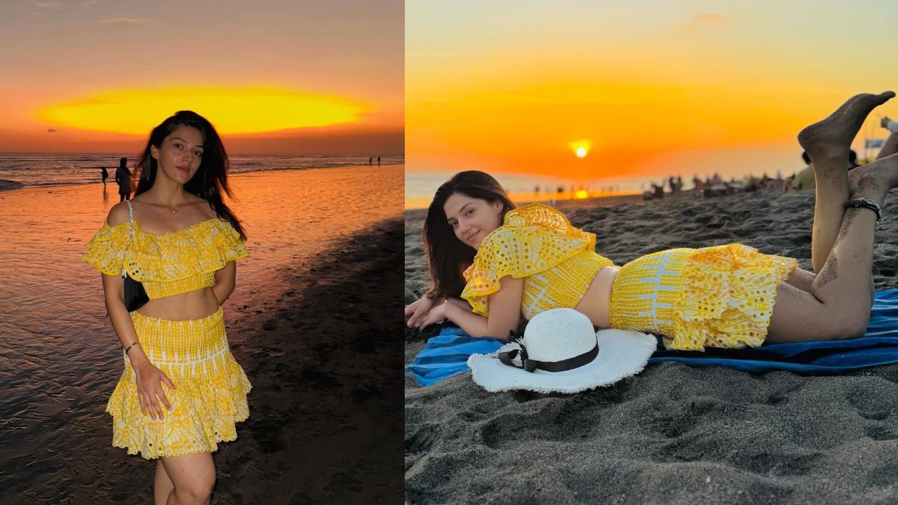 Mehreen Pirzadaa : బీచ్‌లో సేదతీరుతున్న మెహ్రీన్..