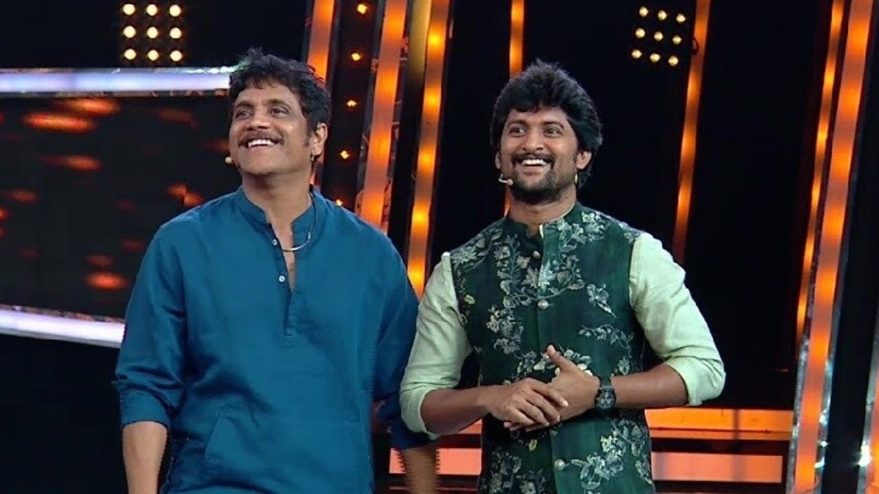 Nani – Bigg Boss 8 : బిగ్బాస్ ఓపెనింగ్ ఎపిసోడ్కి గెస్ట్ గా హీరో నాని.. మరోసారి ఒకే స్టేజిపై ఇద్దరు హోస్ట్లు.. Nani – Bigg Boss 8 : బిగ్బాస్ ఓపెనింగ్ ఎపిసోడ్కి గెస్ట్ గా హీరో నాని.. మరోసారి ఒకే స్టేజిపై ఇద్దరు హోస్ట్లు..