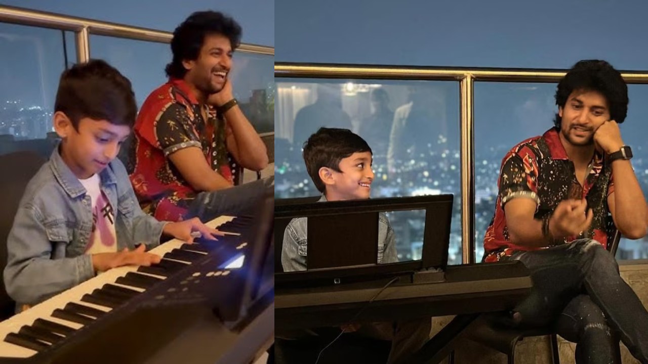 Nani Son : నాని తనయుడు కూడా సినీ పరిశ్రమలోకే.. మ్యూజిక్ డైరెక్టర్ గా..? Nani Son : నాని తనయుడు కూడా సినీ పరిశ్రమలోకే.. మ్యూజిక్ డైరెక్టర్ గా..?
