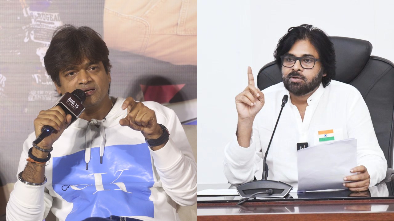 Harish Shankar : స్మగ్లర్లను హీరోలుగా చూపిస్తున్నారన్న పవన్ వ్యాఖ్యలపై.. స్పందించిన డైరెక్టర్ హరీష్ శంకర్.. Harish Shankar : స్మగ్లర్లను హీరోలుగా చూపిస్తున్నారన్న పవన్ వ్యాఖ్యలపై.. స్పందించిన డైరెక్టర్ హరీష్ శంకర్..