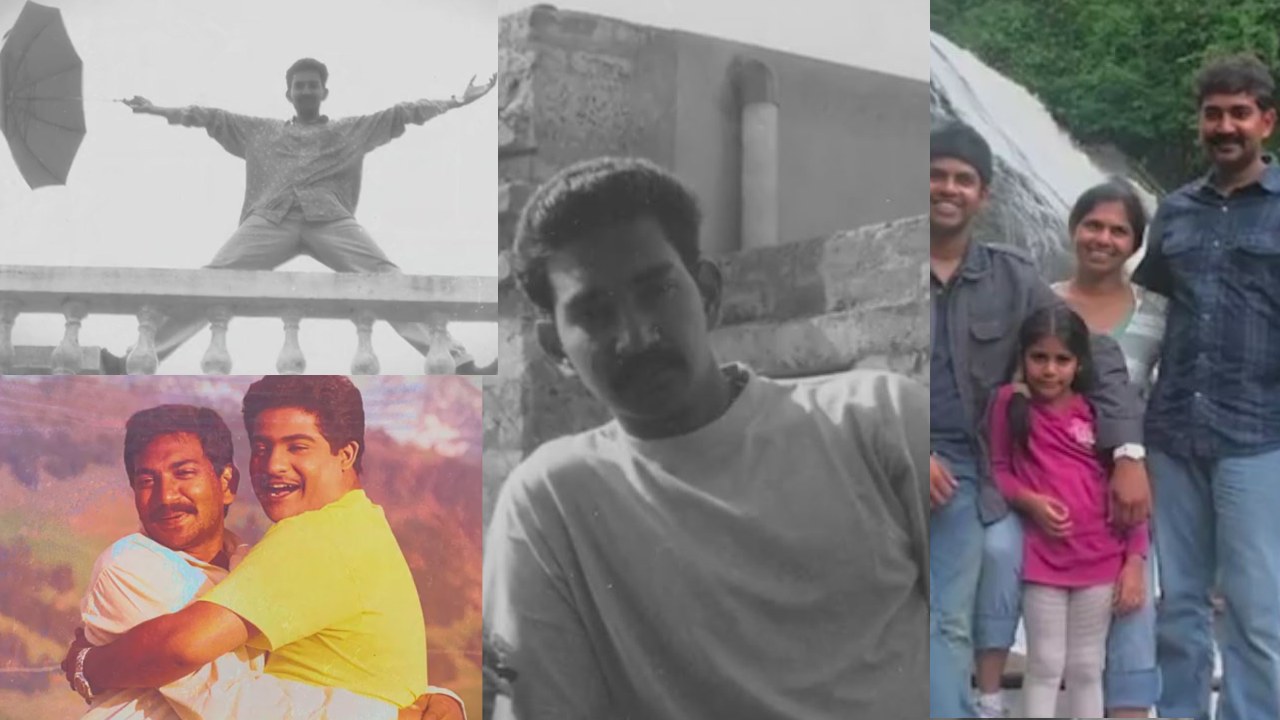 Rajamouli Old Photos : రాజమౌళి పాత ఫొటోలు చూశారా..?