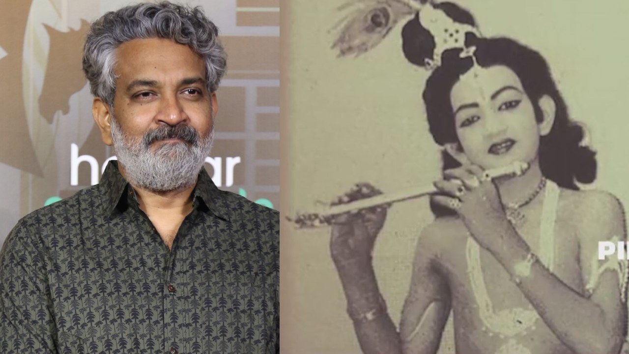 Rajamouli : రాజమౌళి చిన్నప్పుడు కృష్ణుడిగా ఓ సినిమాలో నటించాడని తెలుసా? ఏ సినిమా అంటే.. Rajamouli : రాజమౌళి చిన్నప్పుడు కృష్ణుడిగా ఓ సినిమాలో నటించాడని తెలుసా? ఏ సినిమా అంటే..
