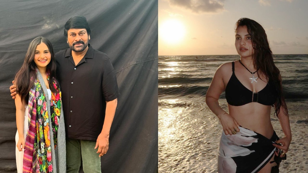 Chiranjeevi – Ramya : చిరంజీవికి చెల్లెలిగా ఈ హీరోయిన్.. ‘విశ్వంభర’ సీక్రెట్స్ చెప్పేసిన భామ.. Chiranjeevi – Ramya : చిరంజీవికి చెల్లెలిగా ఈ హీరోయిన్.. ‘విశ్వంభర’ సీక్రెట్స్ చెప్పేసిన భామ..