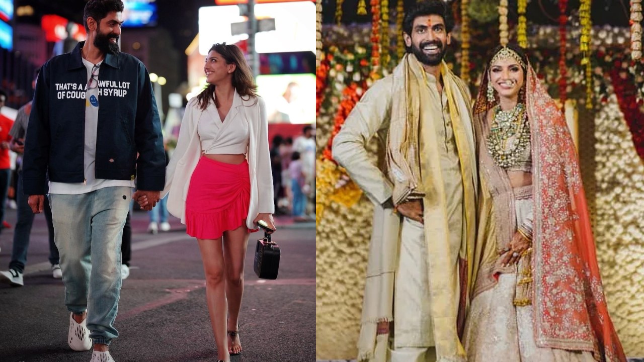 Rana – Miheeka : రానాతో స్పెషల్ ఫొటో షేర్ చేసిన భార్య.. నాలుగో వెడ్డింగ్ యానివర్సరీ.. Rana – Miheeka : రానాతో స్పెషల్ ఫొటో షేర్ చేసిన భార్య.. నాలుగో వెడ్డింగ్ యానివర్సరీ..