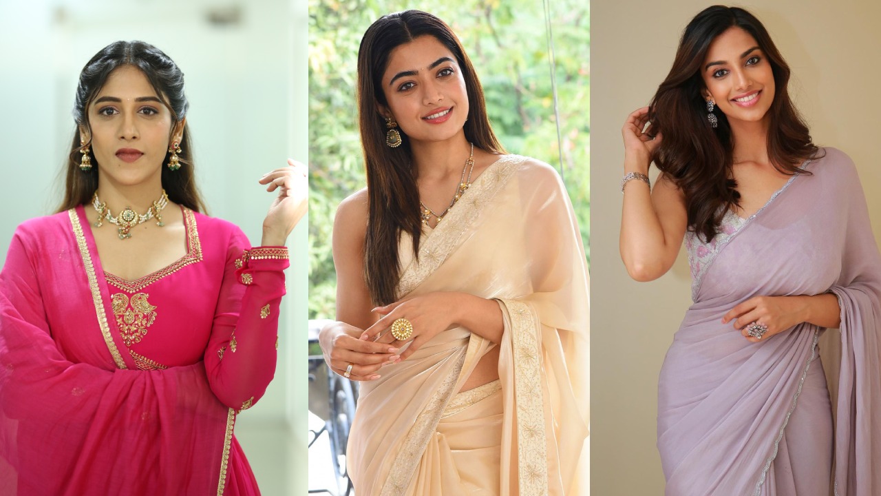 Chandini – Rashmika – Meenakshi : మొన్న చాందిని.. ఇప్పుడు మీనాక్షి.. తర్వాత రష్మిక.. అందరికి భలే కుదురుతుంది.. Chandini – Rashmika – Meenakshi : మొన్న చాందిని.. ఇప్పుడు మీనాక్షి.. తర్వాత రష్మిక.. అందరికి భలే కుదురుతుంది..