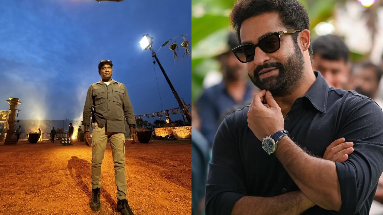 NTR – Devara Shoot : ఎన్టీఆర్ డ్యాన్స్కి ఫ్యాన్స్ పిచ్చెక్కిపోతారు.. ‘దేవర’ సాంగ్ షూట్ నుంచి కెమెరామెన్ ట్వీట్.. NTR – Devara Shoot : ఎన్టీఆర్ డ్యాన్స్కి ఫ్యాన్స్ పిచ్చెక్కిపోతారు.. ‘దేవర’ సాంగ్ షూట్ నుంచి కెమెరామెన్ ట్వీట్..