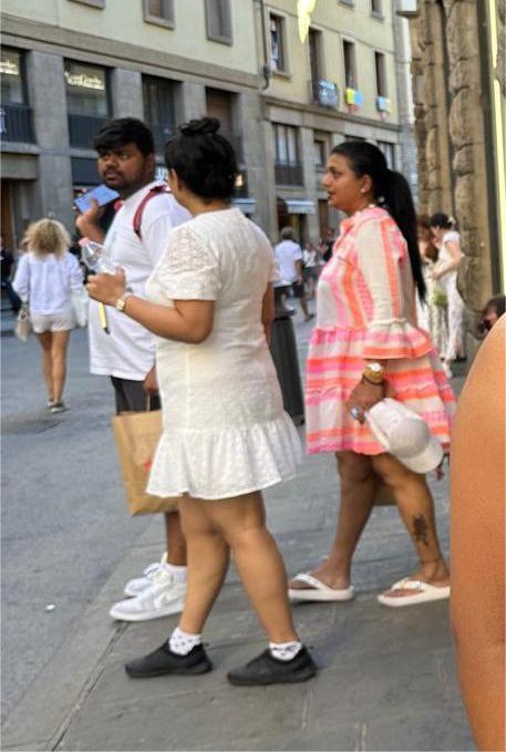 Actress Ex Minister Roja Went to Italy Vacation with Family Photo goes Viral 