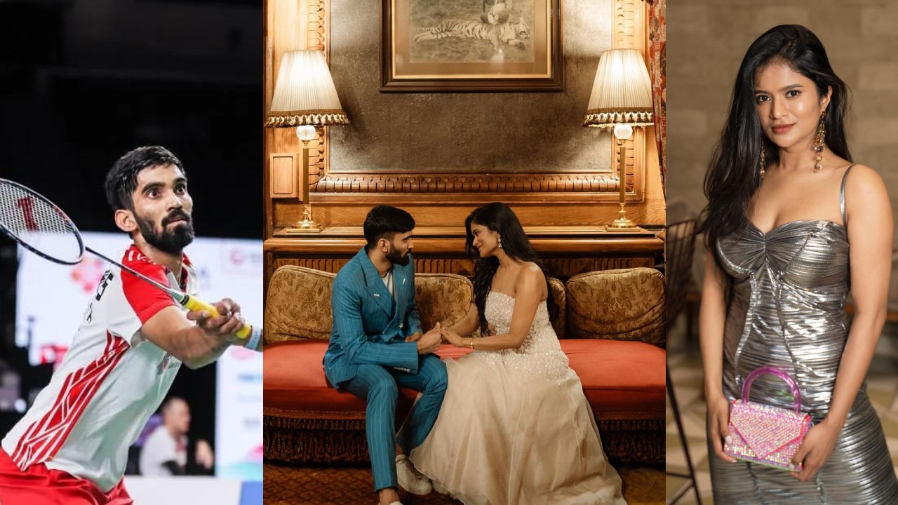 Srikanth Kidambi – Shravya Varma : బ్యాడ్మింటన్ ప్లేయర్ కిదాంబి శ్రీకాంత్ని పెళ్లి చేసుకోబోతున్న సెలబ్రిటీ డిజైనర్, నిర్మాత.. Srikanth Kidambi – Shravya Varma : బ్యాడ్మింటన్ ప్లేయర్ కిదాంబి శ్రీకాంత్ని పెళ్లి చేసుకోబోతున్న సెలబ్రిటీ డిజైనర్, నిర్మాత..