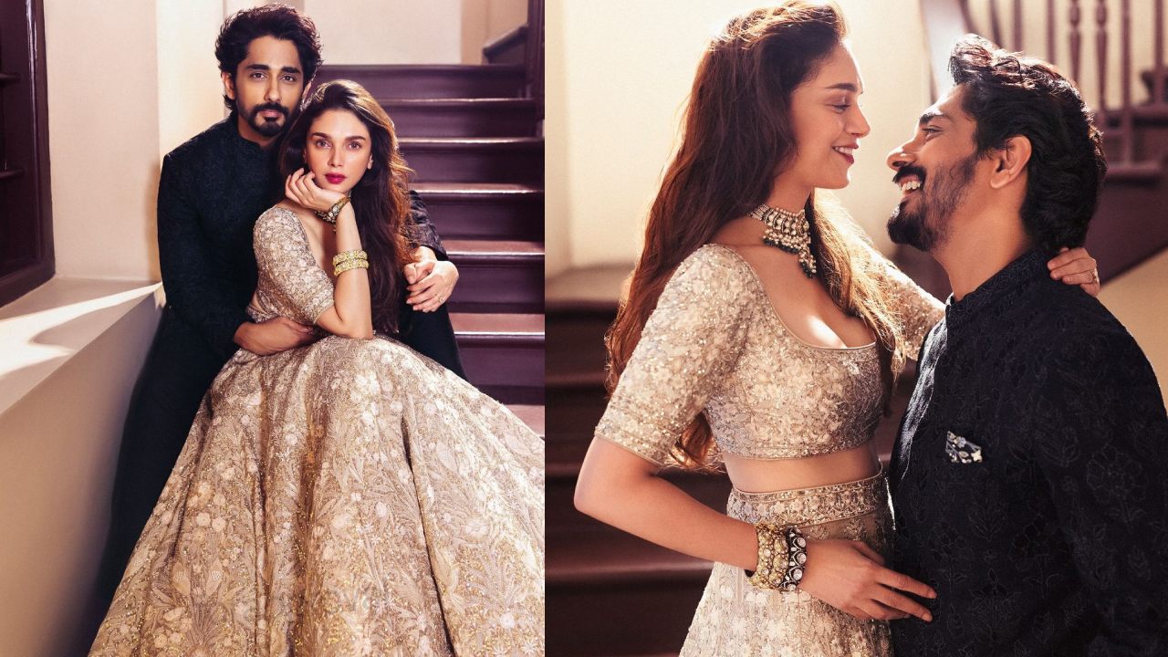 Aditi Rao Hydari : సిద్దార్థ్ నాకు ఆ స్కూల్లో ప్రపోజ్ చేసాడు.. మా పెళ్లి ఆ గుడిలోనే జరుగుతుంది.. Aditi Rao Hydari : సిద్దార్థ్ నాకు ఆ స్కూల్లో ప్రపోజ్ చేసాడు.. మా పెళ్లి ఆ గుడిలోనే జరుగుతుంది..