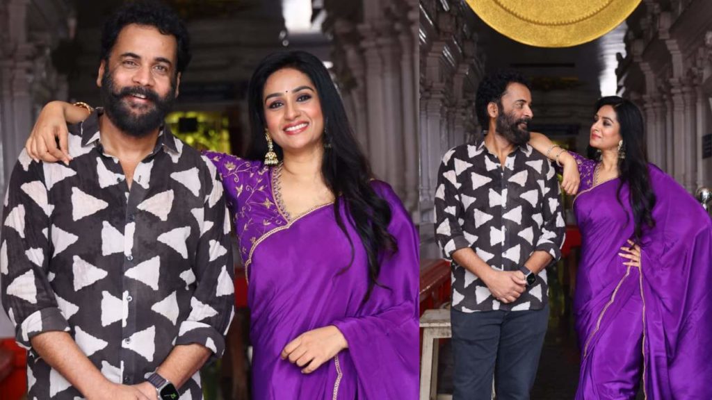 Sivaji and Laya Re Union for New Movie after so Many Years