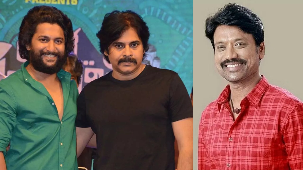SJ Suryah : 23 ఏళ్ళ తర్వాత ఆ థియేటర్కి వెళ్లిన డైరెక్టర్.. అప్పుడు పవన్ కోసం.. ఇప్పుడు నాని కోసం.. SJ Suryah : 23 ఏళ్ళ తర్వాత ఆ థియేటర్కి వెళ్లిన డైరెక్టర్.. అప్పుడు పవన్ కోసం.. ఇప్పుడు నాని కోసం..