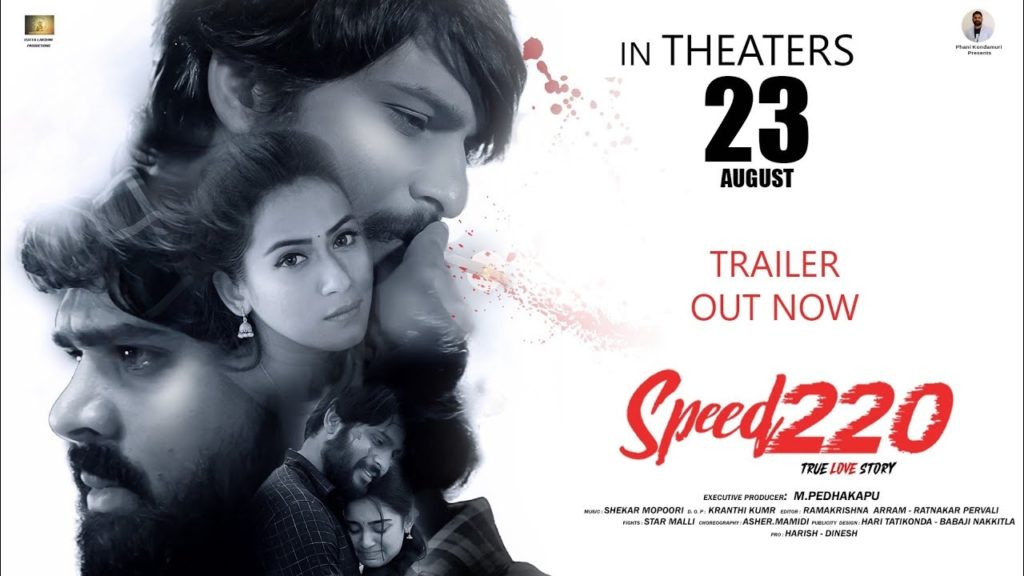 New Movie Speed 220 Trailer Released