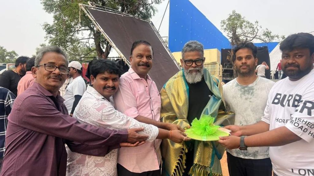 Director Sukumar Gives Donation to Tollywood Directors Association 