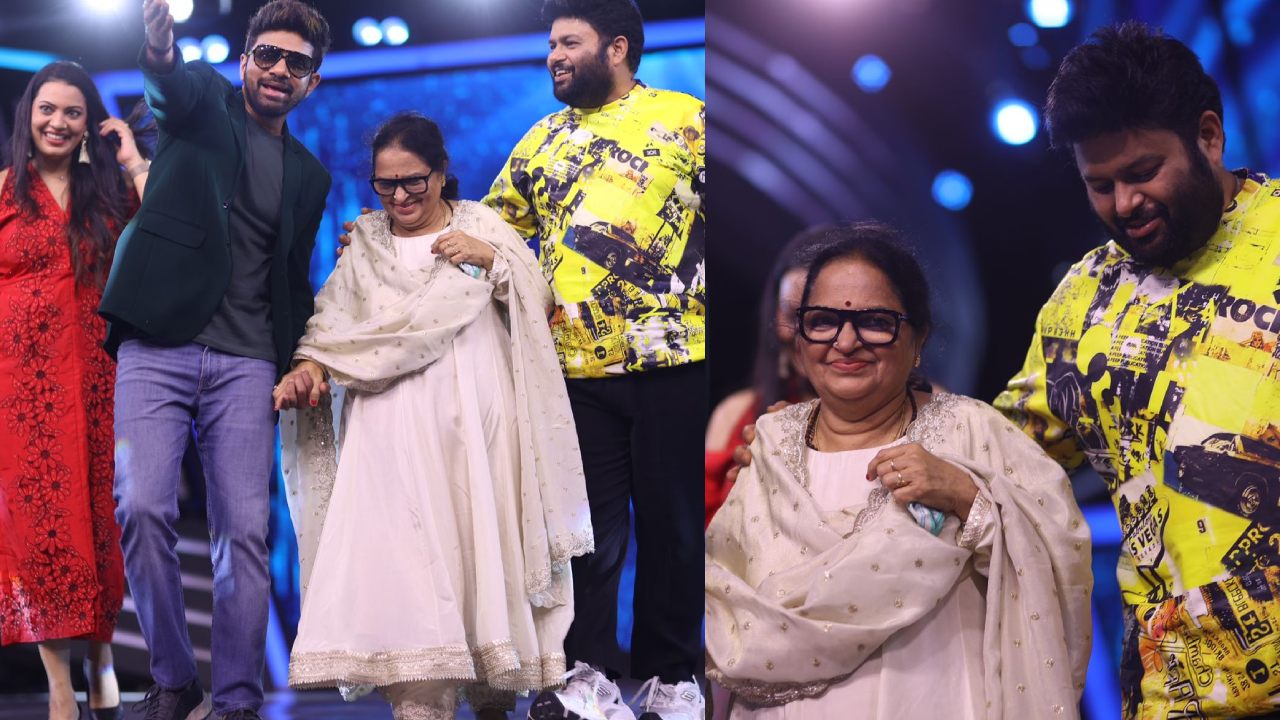 Thaman Mother : తల్లిని టీవీ షోలోకి తీసుకొచ్చిన తమన్.. తమన్ చిన్నప్పటి సీక్రెట్స్ అన్ని చెప్పేసారుగా.. Thaman Mother : తల్లిని టీవీ షోలోకి తీసుకొచ్చిన తమన్.. తమన్ చిన్నప్పటి సీక్రెట్స్ అన్ని చెప్పేసారుగా..