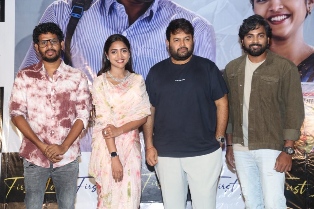 Music Director Thaman Launched Vaishali raj First Love Music Album 