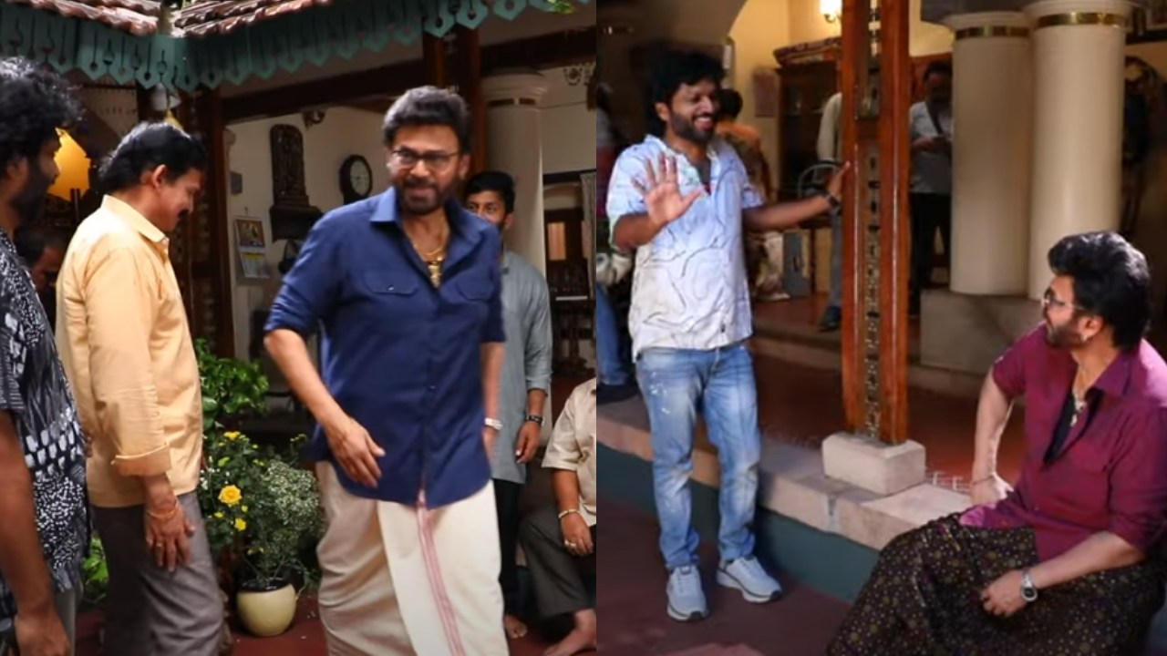 Venkatesh : కొత్త సినిమా షూట్ మొదలుపెట్టిన వెంకటేష్.. లుంగీ కట్టి.. లుక్ అదిరిందిగా.. Venkatesh : కొత్త సినిమా షూట్ మొదలుపెట్టిన వెంకటేష్.. లుంగీ కట్టి.. లుక్ అదిరిందిగా..