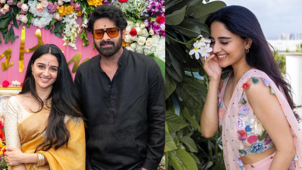 why Hanu Raghavapudi chose Imanvi to star opposite Prabhas in his next film