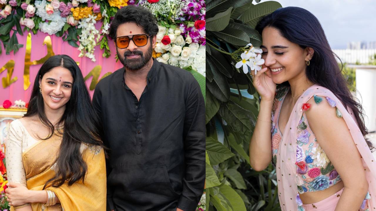 Imanvi : ప్రభాస్ పక్కన కొత్త అమ్మాయి ఇమాన్వి.. ఎందుకు తీసుకున్నాడో చెప్పిన హను రాఘవపూడి.. Imanvi : ప్రభాస్ పక్కన కొత్త అమ్మాయి ఇమాన్వి.. ఎందుకు తీసుకున్నాడో చెప్పిన హను రాఘవపూడి..