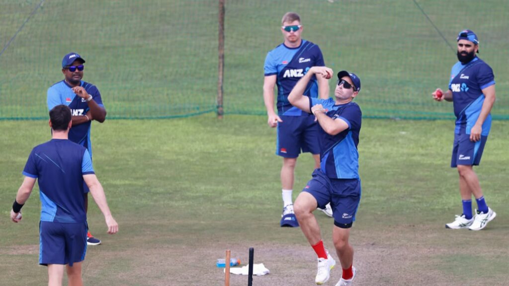 AFG vs NZ Greater Noida Test set to join rare list after rain washes out 4th day