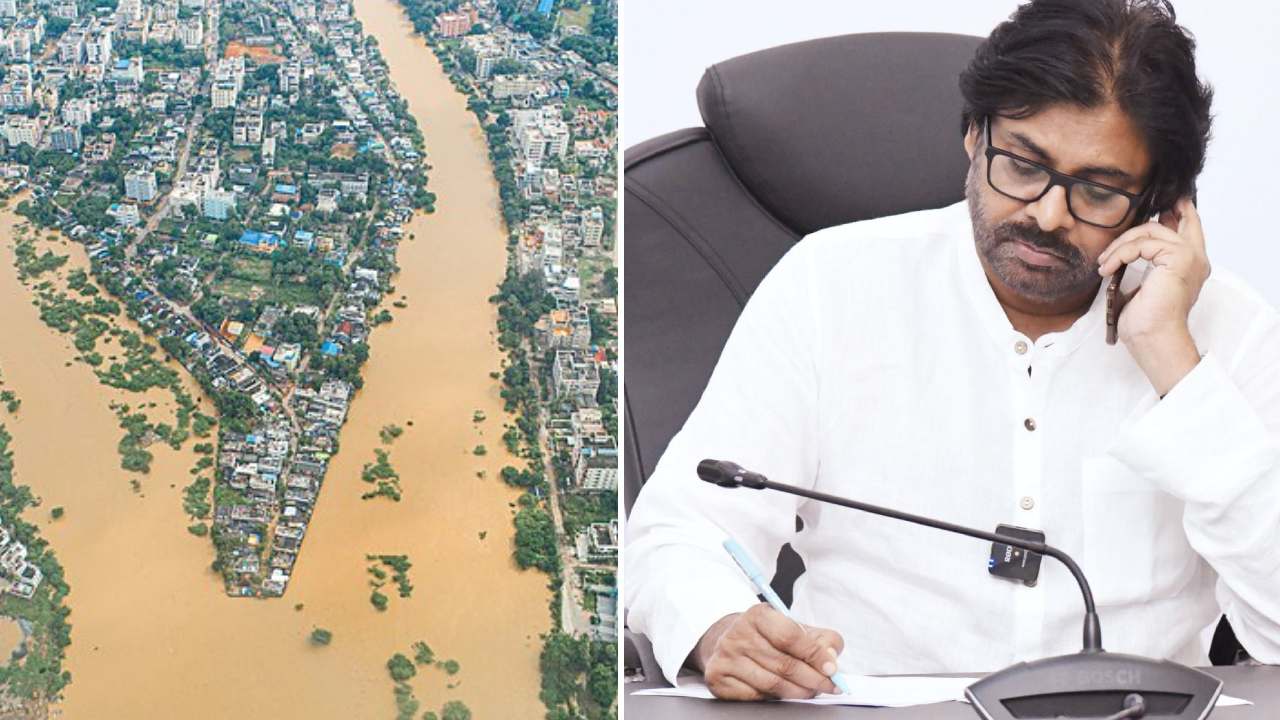 Pawan Kalyan : సహాయక చర్యల్లో వారిని వినియోగించుకోండి.. కాకినాడ కలెక్టర్కు పవన్ కల్యాణ్ సూచన Pawan Kalyan : సహాయక చర్యల్లో వారిని వినియోగించుకోండి.. కాకినాడ కలెక్టర్కు పవన్ కల్యాణ్ సూచన