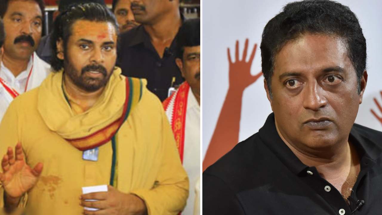 Pawan Kalyan: మీకేం సంబంధం..? ప్రకాశ్ రాజ్ వ్యాఖ్యలపై పవన్ కల్యాణ్ ఫైర్.. Pawan Kalyan: మీకేం సంబంధం..? ప్రకాశ్ రాజ్ వ్యాఖ్యలపై పవన్ కల్యాణ్ ఫైర్..