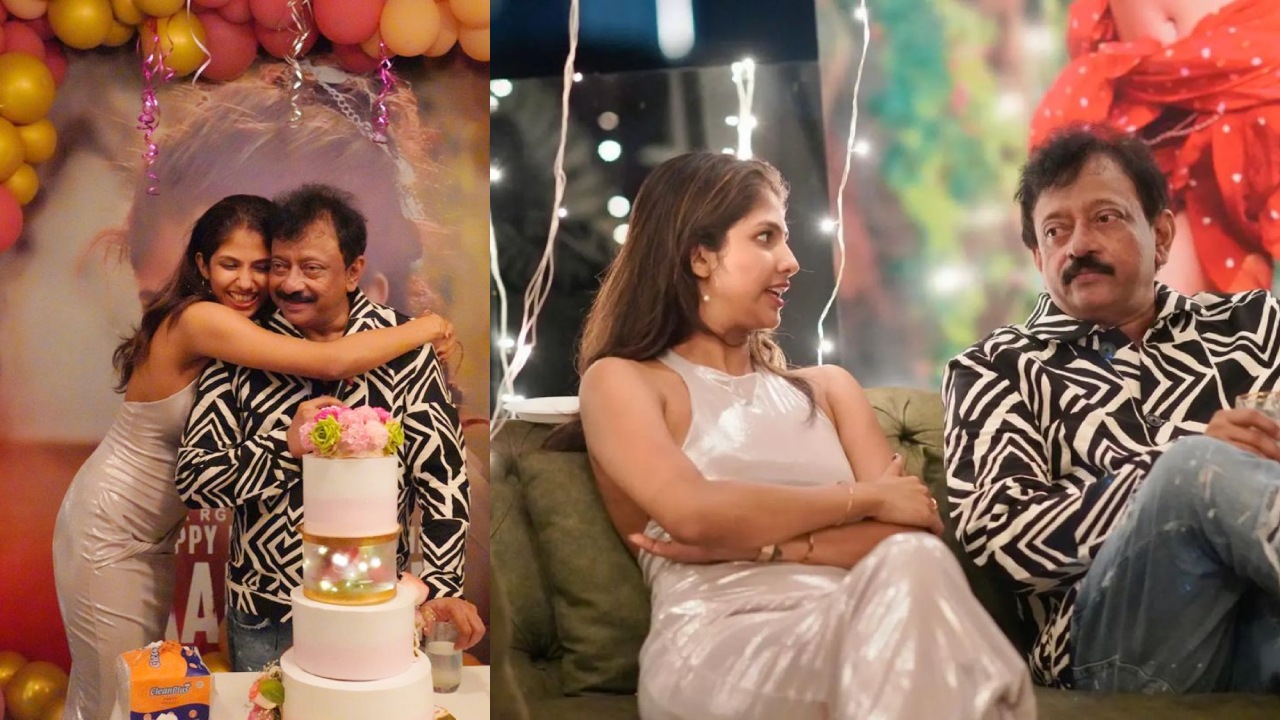 RGV – Aaradhya Devi : ఆ హీరోయిన్ బర్త్ డేని దగ్గరుండి మరీ సెలెబ్రేట్ చేసిన ఆర్జీవీ.. ఫొటోలు వైరల్..