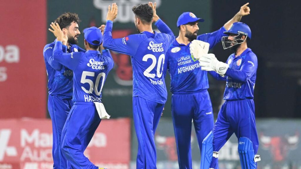 Afghanistan vs South Africa