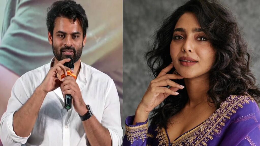 AishwaryaLekshmi acting in Sai Durga Tej SDT18 movie