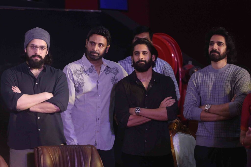 Akkineni Successors goes Viral with their Works in Akkineni 100 Years Events 