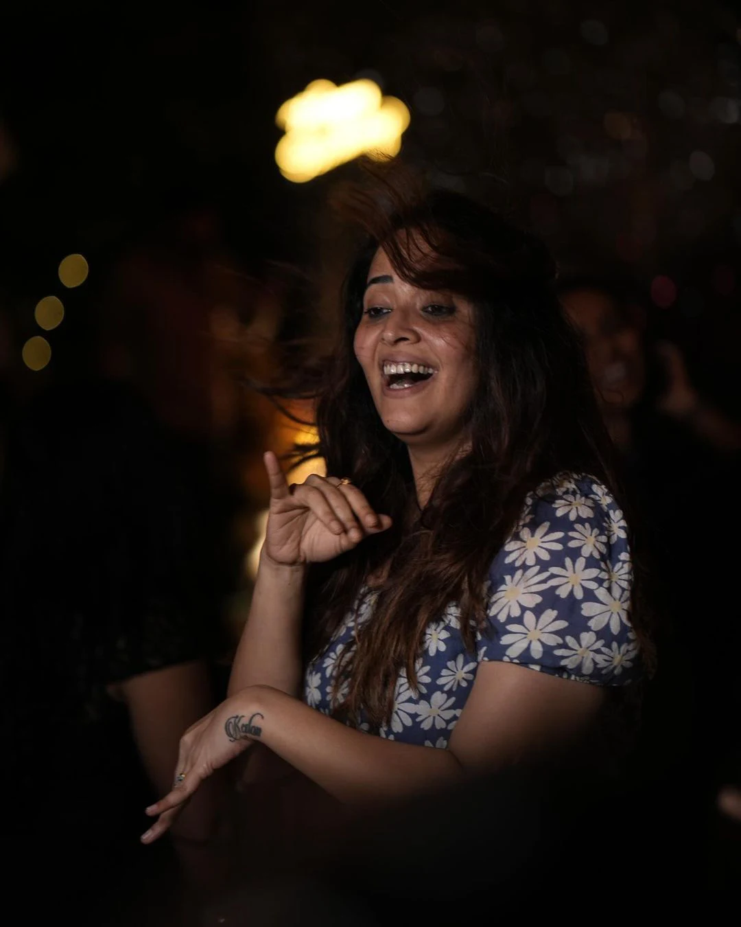 Anasuya Bharadwaj Dancing in Party