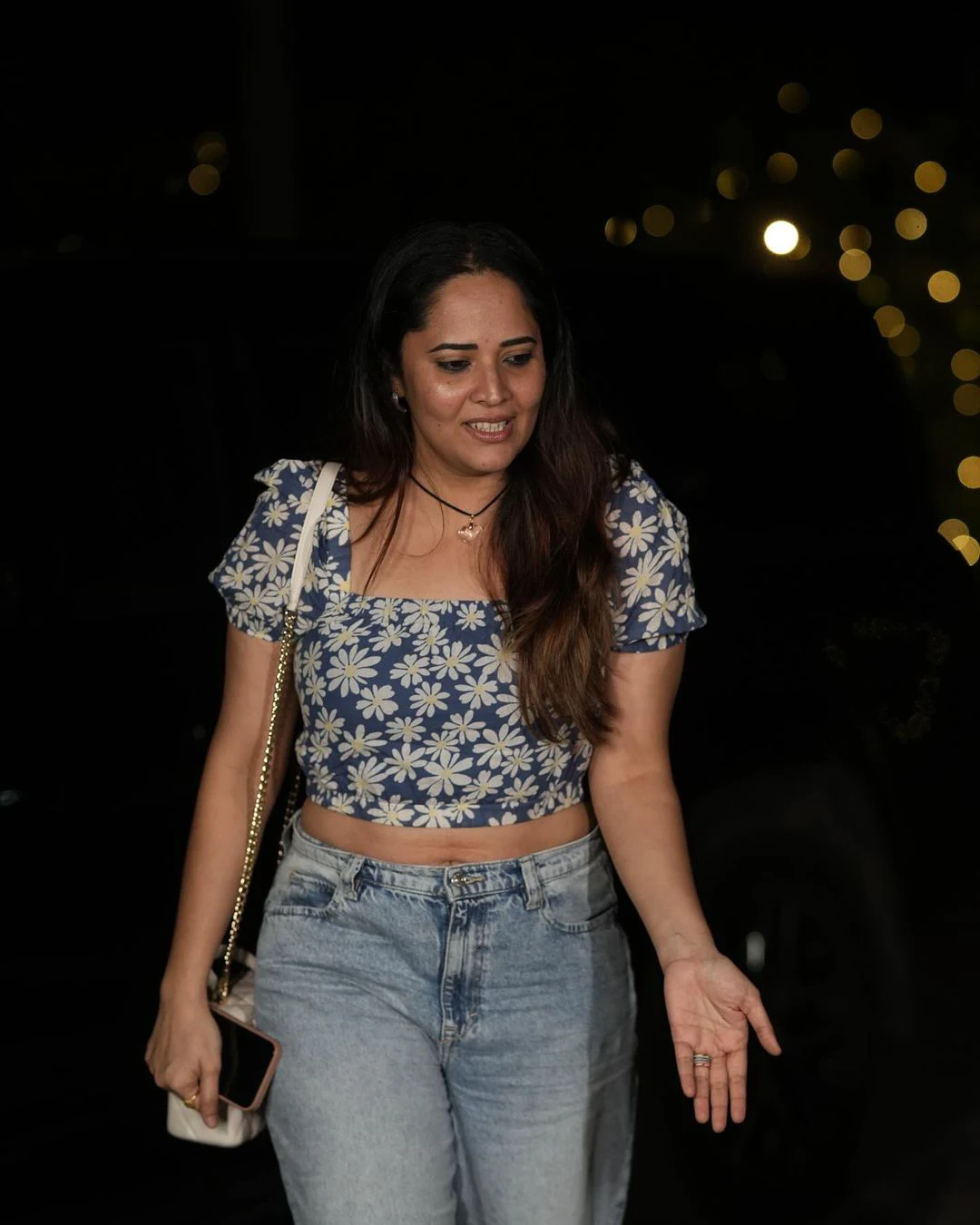 Anasuya Bharadwaj Dancing in Party