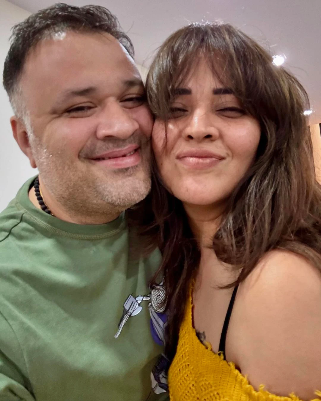 Anasuya Bharadwaj Cute Photos with Husband