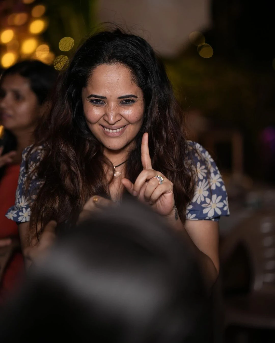 Anasuya Bharadwaj Dancing in Party
