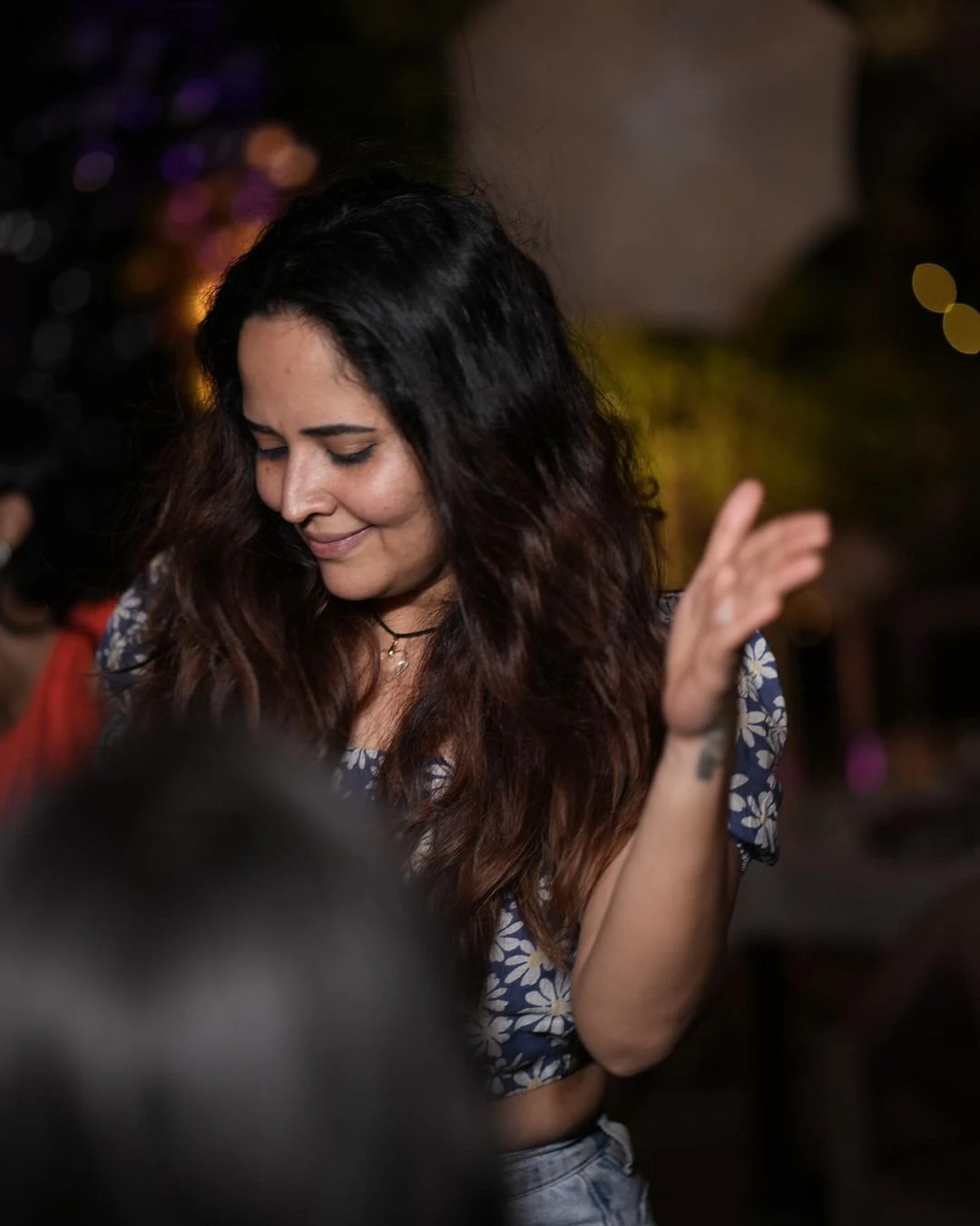 Anasuya Bharadwaj Dancing in Party