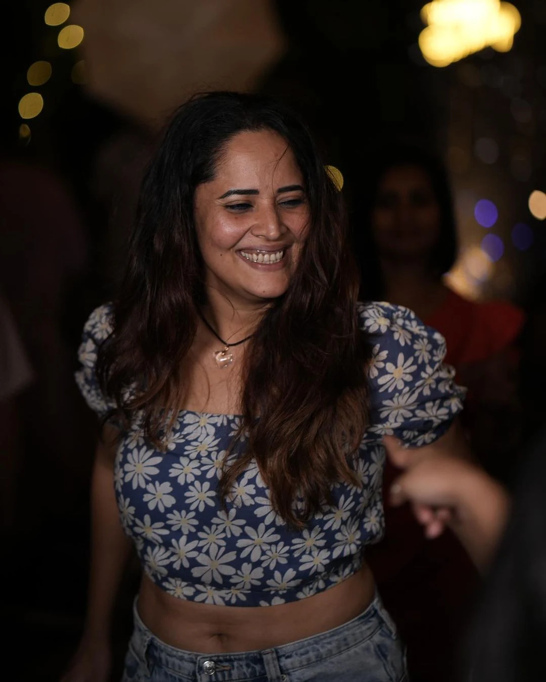 Anasuya Bharadwaj Dancing in Party