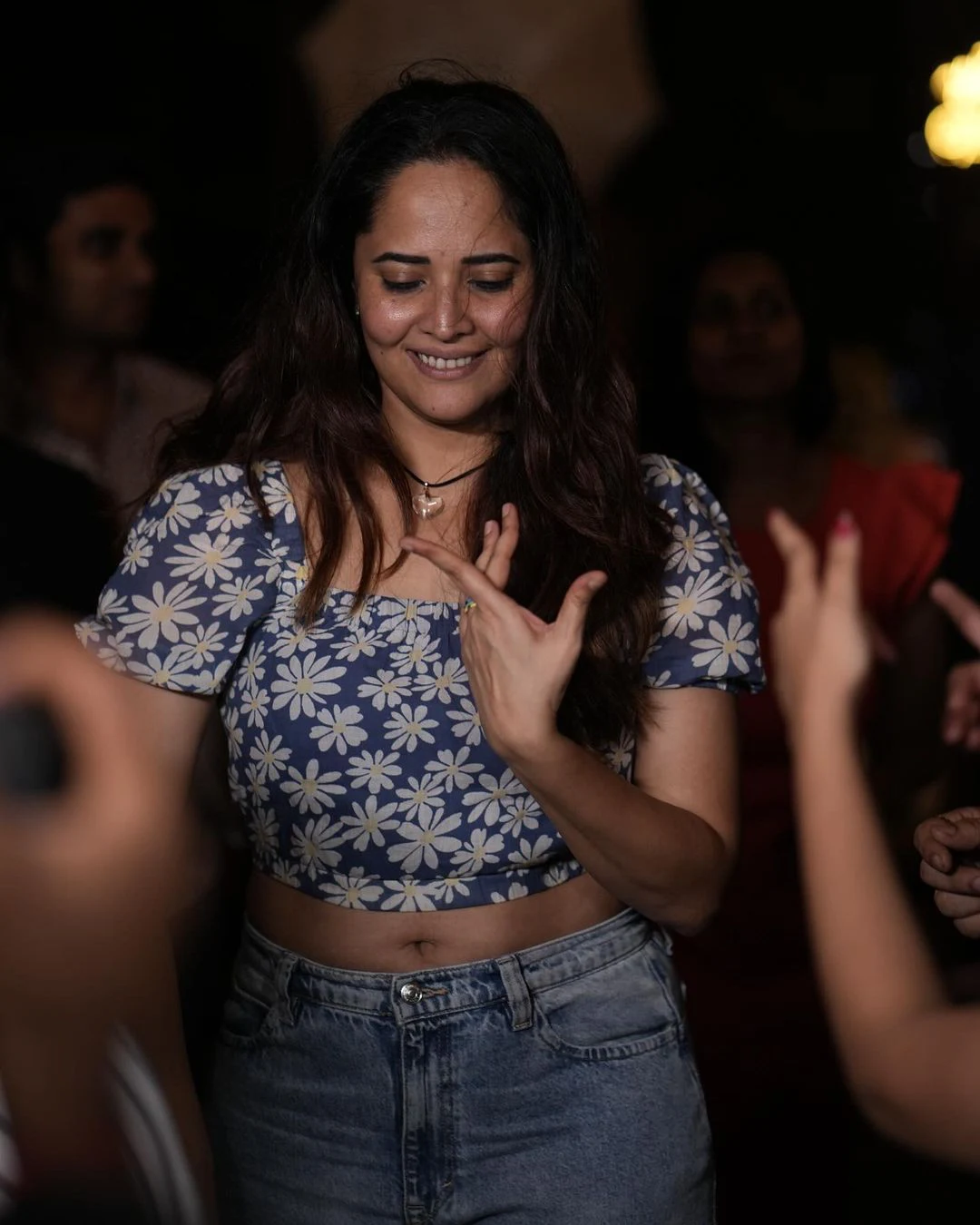 Anasuya Bharadwaj Dancing in Party