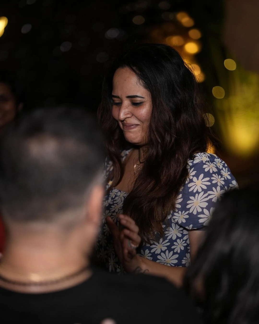 Anasuya Bharadwaj Dancing in Party