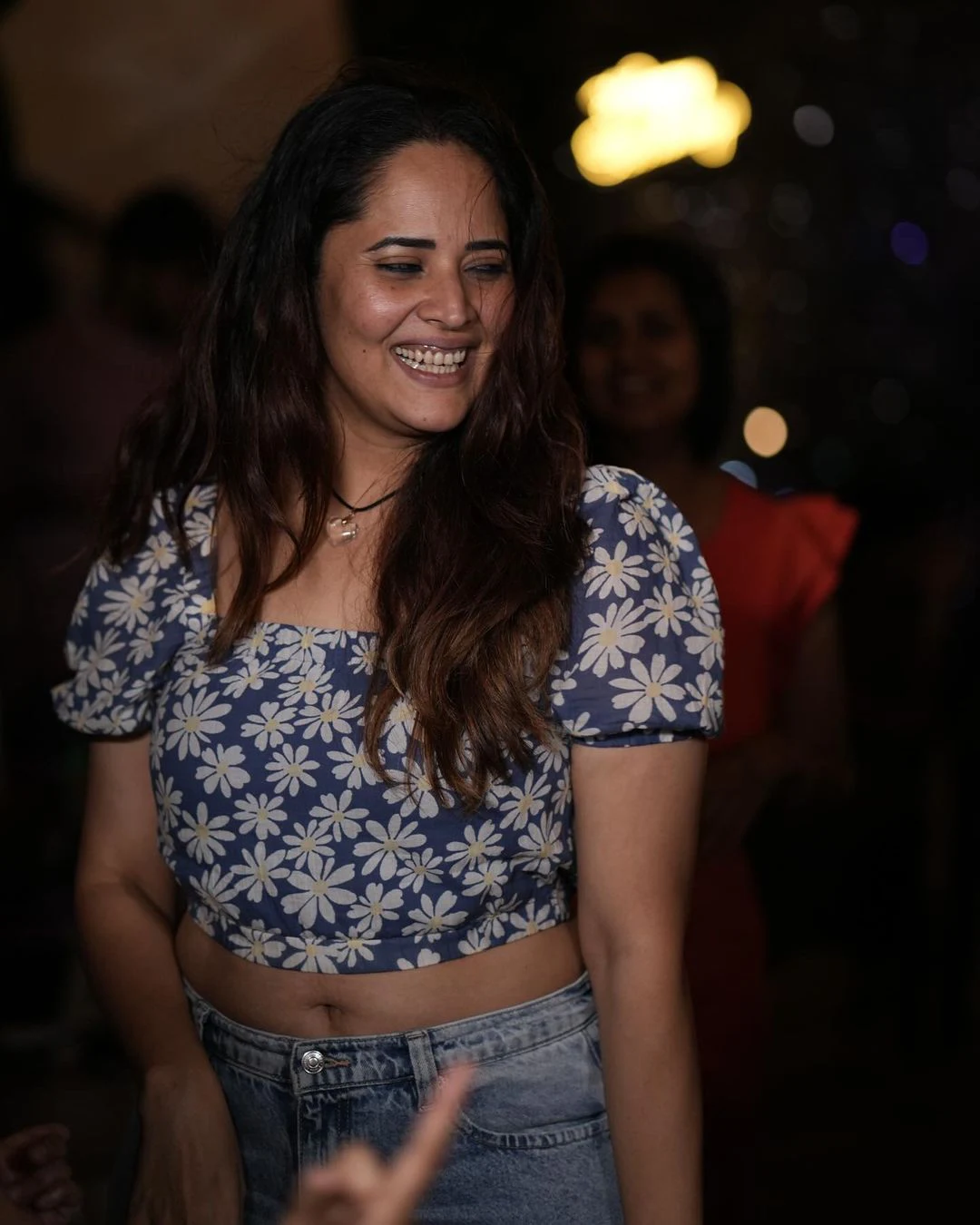 Anasuya Bharadwaj Dancing in Party