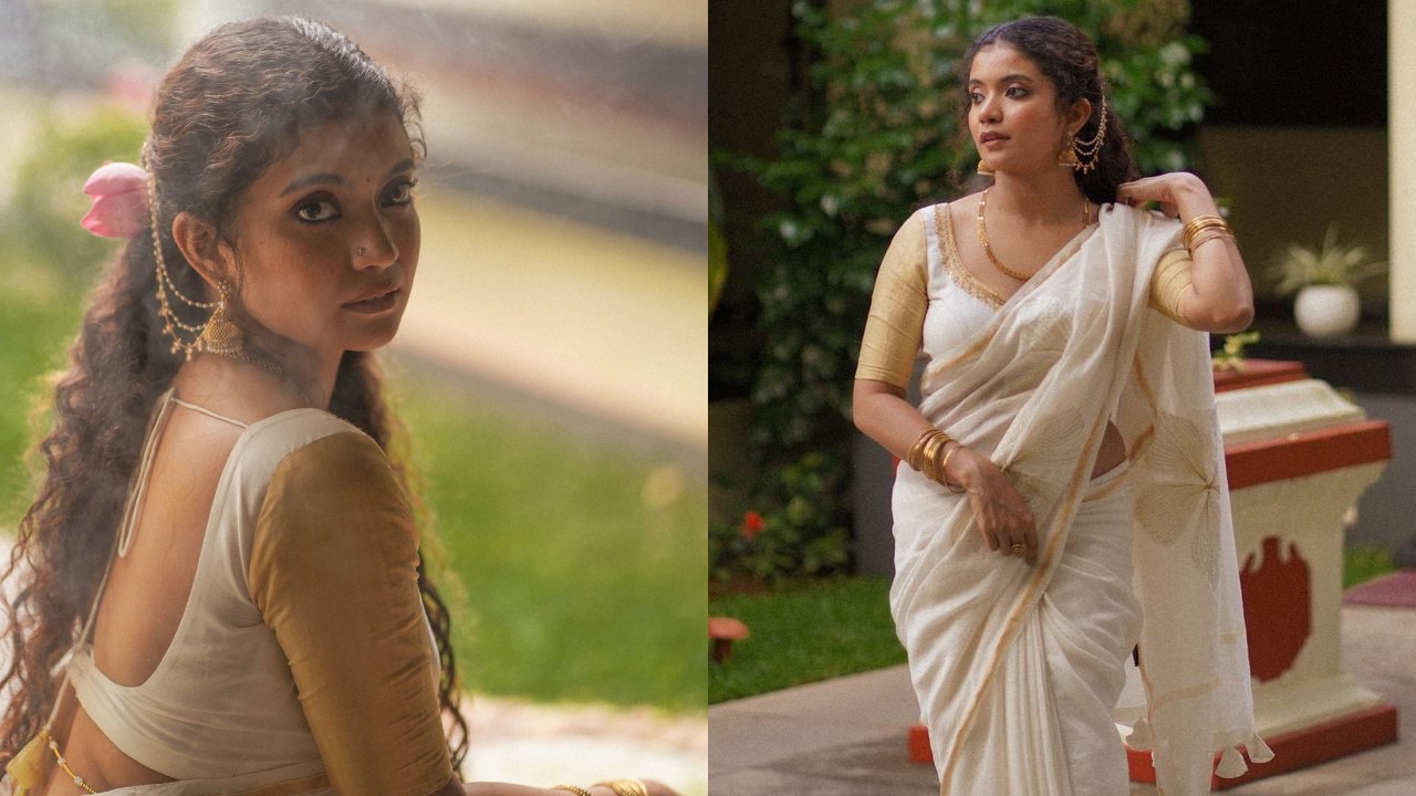 Anna Ben : ‘కల్కి’ భామ అన్నా బెన్.. ఓనమ్ స్పెషల్ ఫొటోలు..