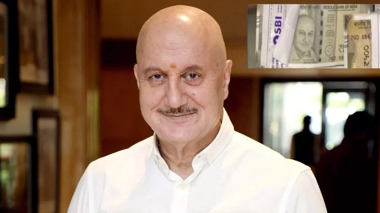 Anupam Kher : నకిలీ రూ.500 నోట్లపై బాలీవుడ్ నటుడు అనుమప్ ఖేర్ ఫోటో.. స్పందించిన నటుడు Anupam Kher : నకిలీ రూ.500 నోట్లపై బాలీవుడ్ నటుడు అనుమప్ ఖేర్ ఫోటో.. స్పందించిన నటుడు