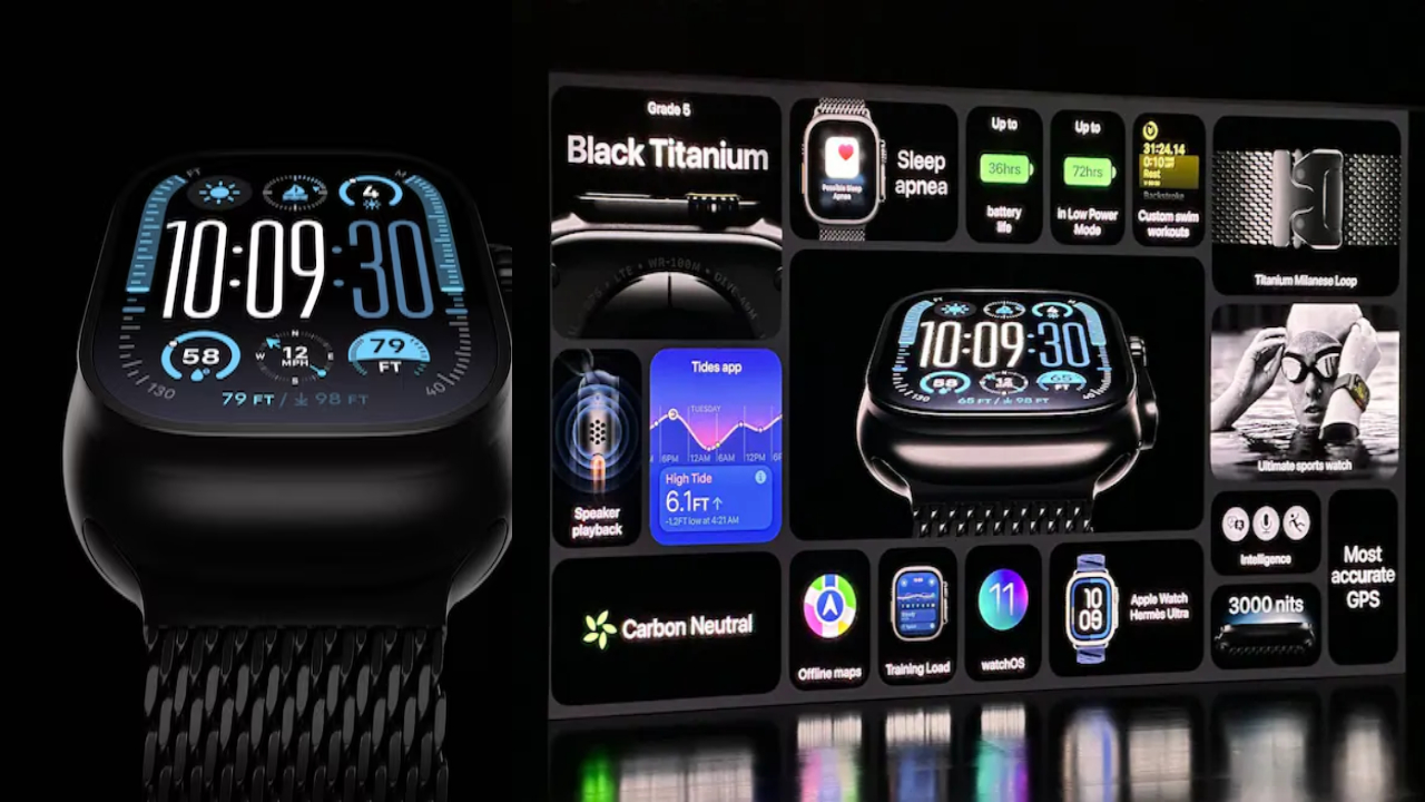 Apple New Watch Ultra 2, AirPods 4 launched_ Price, specification And More