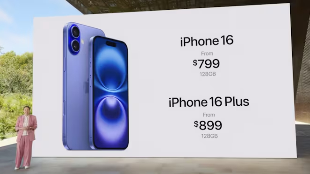 Apple iPhone 16 series launched_ Prices, full specifications, sale details and more